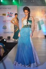Model walks for Manali Jagtap Show at Global Magazine- Sultan Ahmed tribute fashion show on 15th Aug 2012 (224).JPG